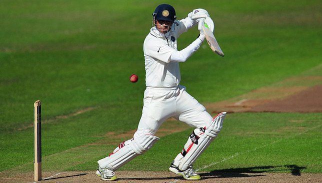 Dravid was a batsman blessed with a solid technique and a sound temperament